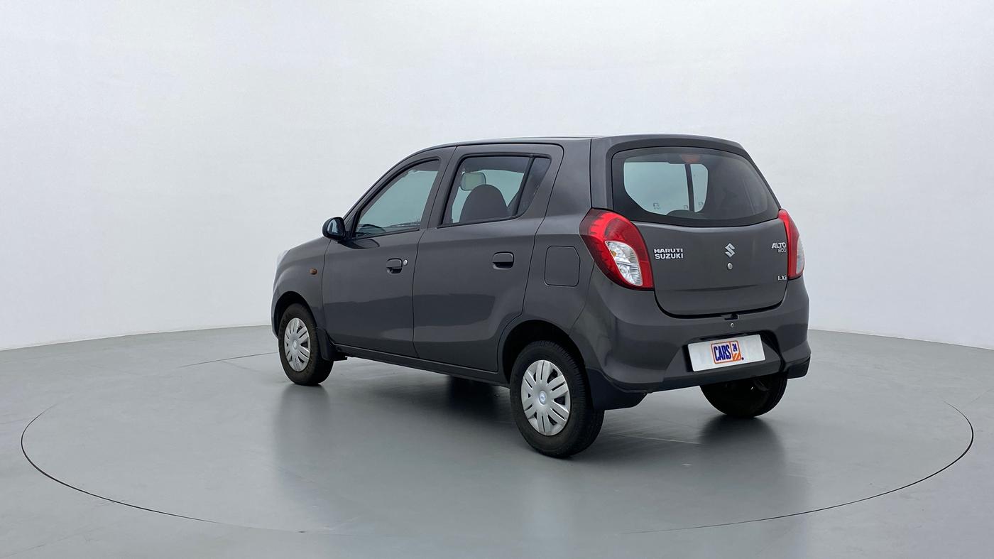 2015 Maruti Alto 800 LXI, Petrol, Manual, 42,501 km, Left Back Diagonal