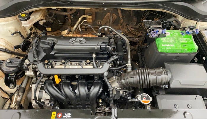 2018 Hyundai Verna 1.4 EX PETROL, Petrol, Manual, 70,838 km, Open Bonet