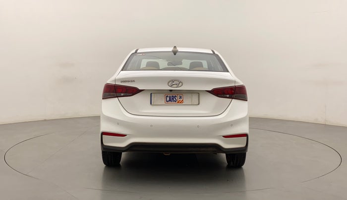 2018 Hyundai Verna 1.4 EX PETROL, Petrol, Manual, 70,838 km, Back/Rear