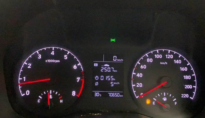 2018 Hyundai Verna 1.4 EX PETROL, Petrol, Manual, 70,838 km, Odometer Image