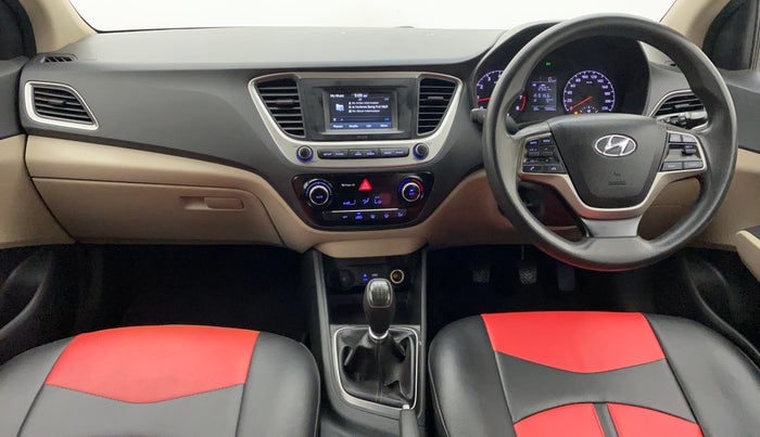 2018 Hyundai Verna 1.4 EX PETROL, Petrol, Manual, 70,838 km, Dashboard