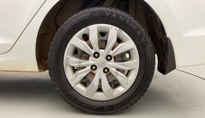 2018 Hyundai Verna 1.4 EX PETROL, Petrol, Manual, 70,838 km, Left Rear Wheel