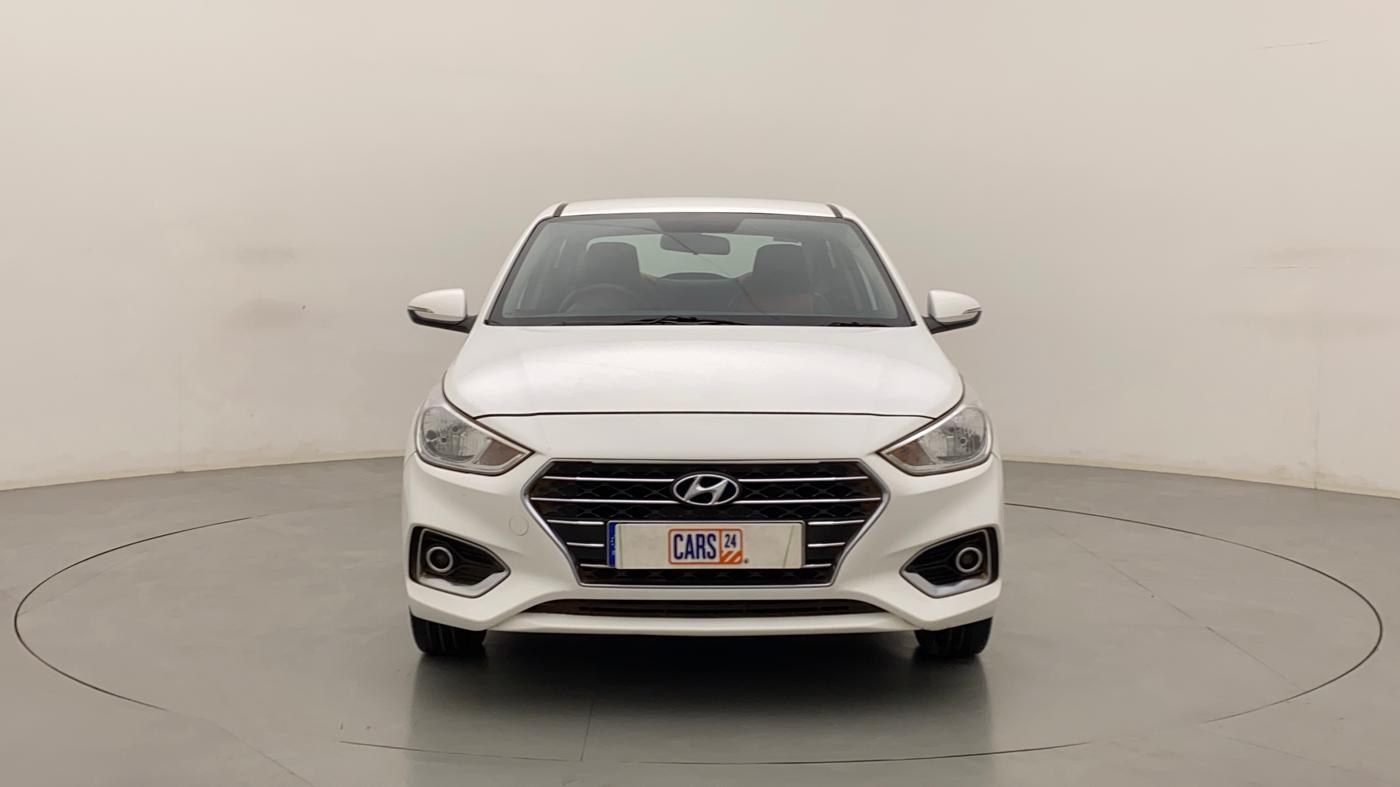 2018 Hyundai Verna 1.4 EX PETROL, Petrol, Manual, 70,838 km, Front