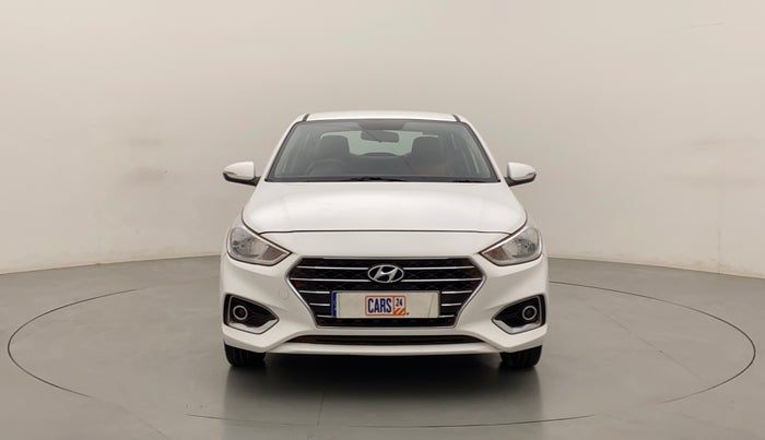 2018 Hyundai Verna 1.4 EX PETROL, Petrol, Manual, 70,838 km, Front
