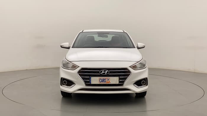 2018 Hyundai Verna 1.4 EX PETROL, Petrol, Manual, 70,838 km, Front