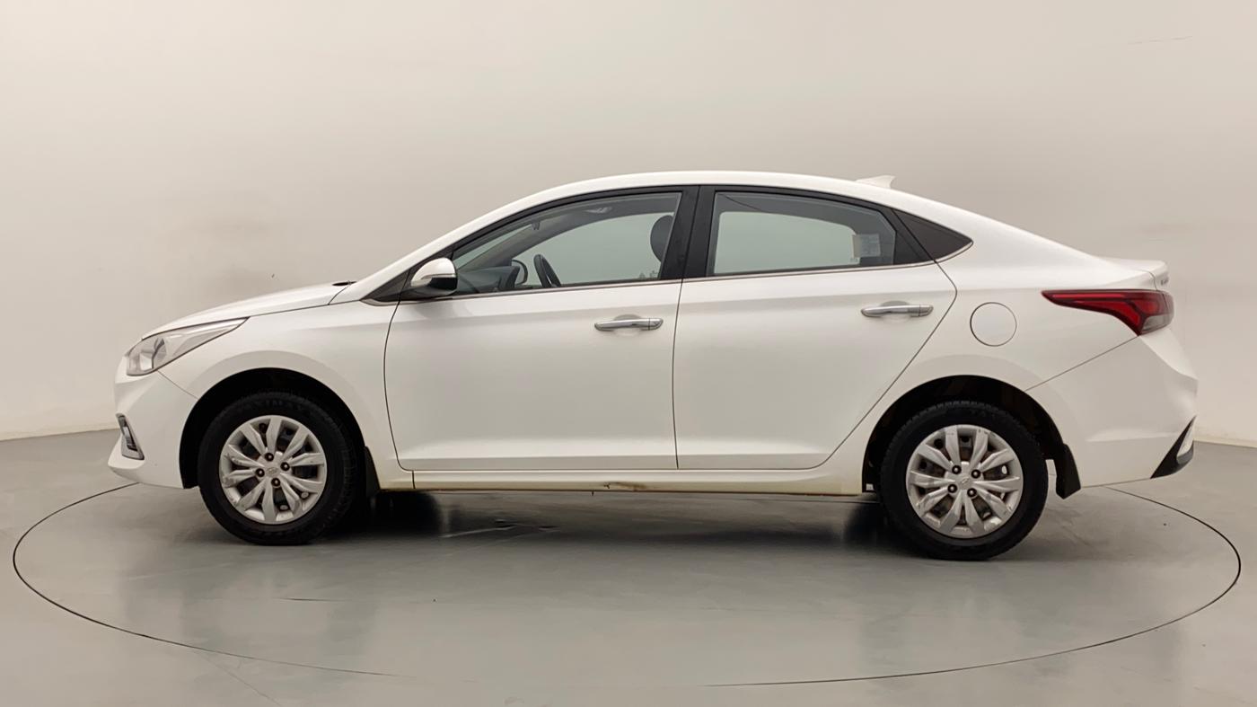 2018 Hyundai Verna 1.4 EX PETROL, Petrol, Manual, 70,838 km, Left Side