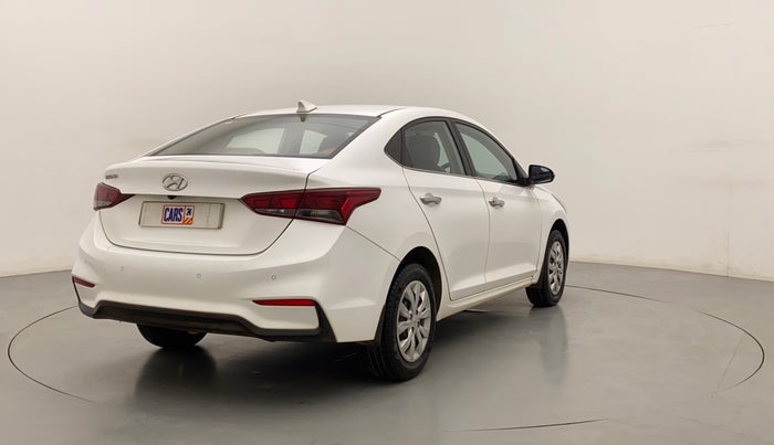 2018 Hyundai Verna 1.4 EX PETROL, Petrol, Manual, 70,838 km, Right Back Diagonal