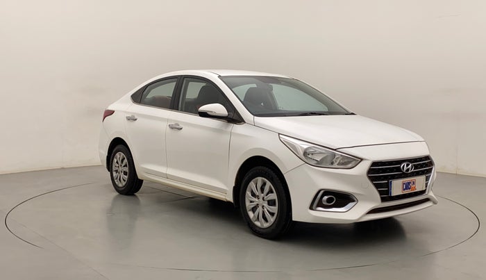 2018 Hyundai Verna 1.4 EX PETROL, Petrol, Manual, 70,838 km, Right Front Diagonal