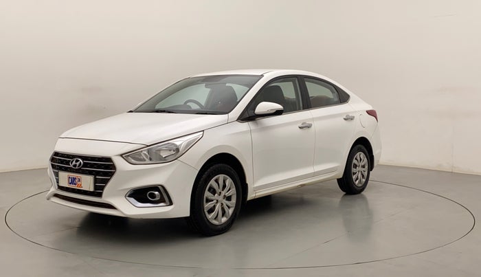 2018 Hyundai Verna 1.4 EX PETROL, Petrol, Manual, 70,838 km, Left Front Diagonal