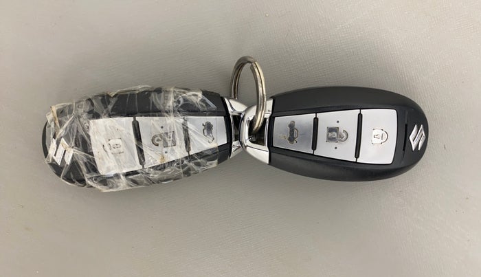 2021 Maruti Ciaz ALPHA  AT 1.5 SHVS PETROL, Petrol, Automatic, 80,048 km, Key Close Up