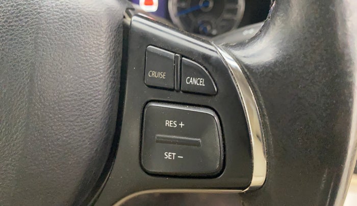 2021 Maruti Ciaz ALPHA  AT 1.5 SHVS PETROL, Petrol, Automatic, 80,048 km, Adaptive Cruise Control