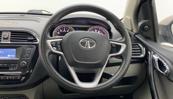 2016 Tata Tiago XZ PETROL, Petrol, Manual, 78,410 km, Steering Wheel Close Up