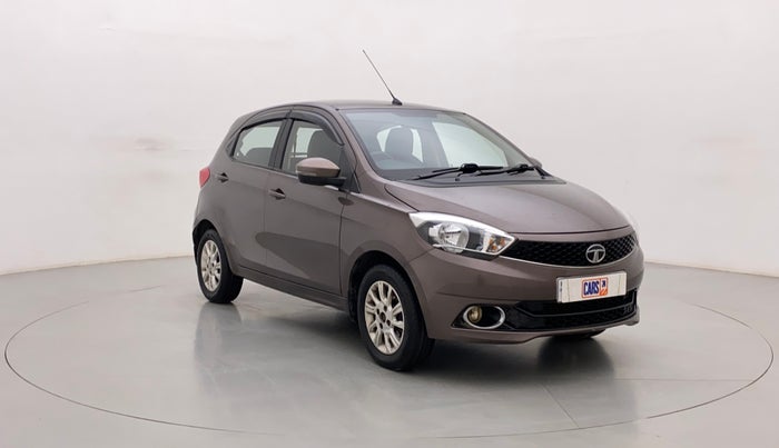 2016 Tata Tiago XZ PETROL, Petrol, Manual, 78,410 km, Right Front Diagonal