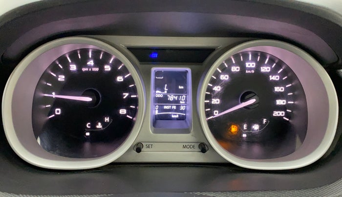 2016 Tata Tiago XZ PETROL, Petrol, Manual, 78,410 km, Odometer Image