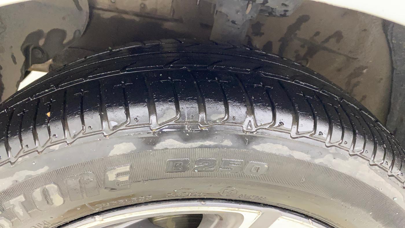 2021 Hyundai AURA SX 1.2, Petrol, Manual, 74,307 km, Left Front Tyre Tread