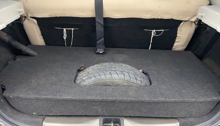 2019 Maruti New Wagon-R LXI CNG 1.0 L, CNG, Manual, 50,620 km, Boot Inside