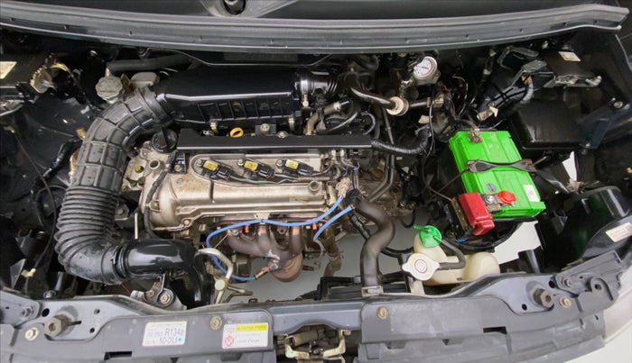 2019 Maruti New Wagon-R LXI CNG 1.0 L, CNG, Manual, 50,620 km, Open Bonet