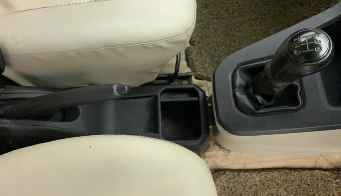 2019 Maruti New Wagon-R LXI CNG 1.0 L, CNG, Manual, 50,620 km, Gear Lever