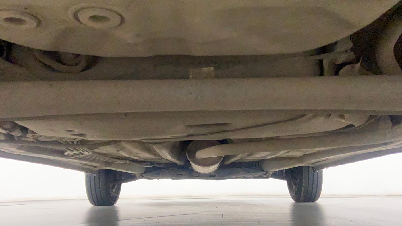 2019 Maruti New Wagon-R LXI CNG 1.0 L, CNG, Manual, 50,620 km, Rear Underbody