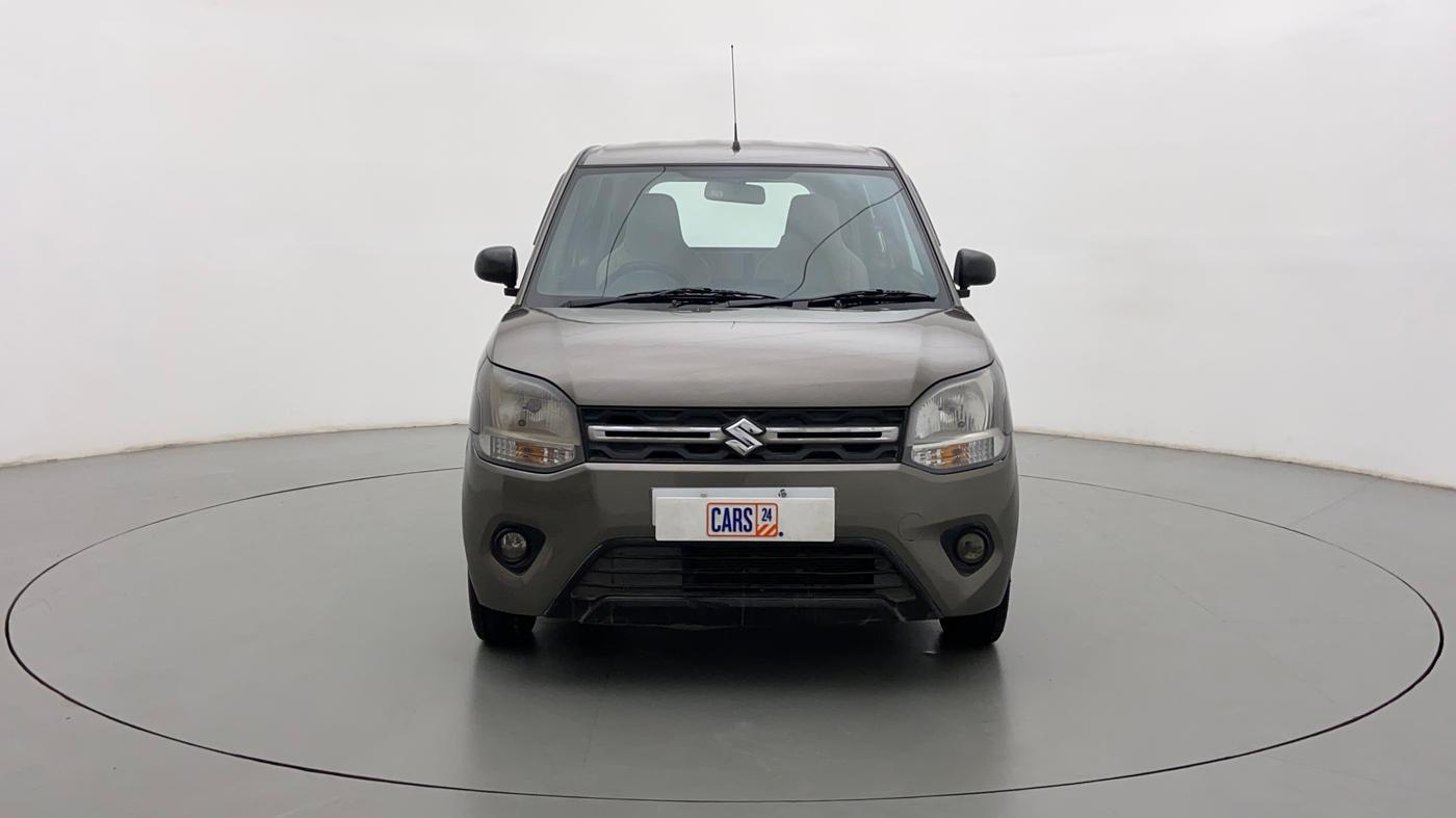 2019 Maruti New Wagon-R LXI CNG 1.0 L, CNG, Manual, 50,620 km, Front