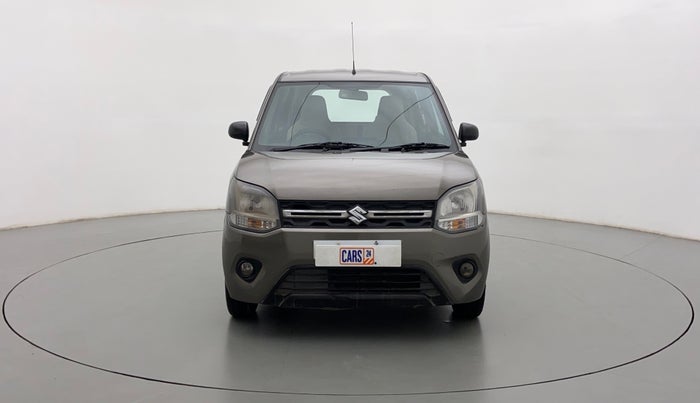 2019 Maruti New Wagon-R LXI CNG 1.0 L, CNG, Manual, 50,620 km, Front