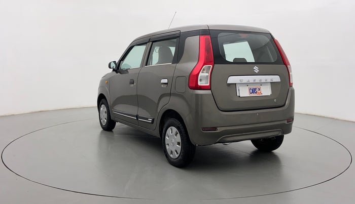 2019 Maruti New Wagon-R LXI CNG 1.0 L, CNG, Manual, 50,620 km, Left Back Diagonal