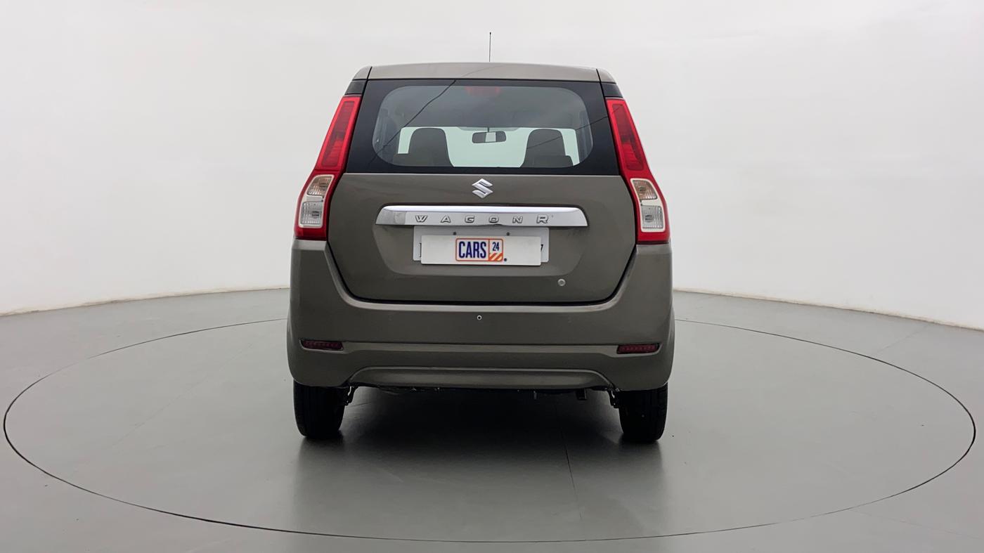 2019 Maruti New Wagon-R LXI CNG 1.0 L, CNG, Manual, 50,620 km, Back/Rear