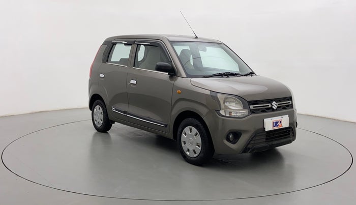 2019 Maruti New Wagon-R LXI CNG 1.0 L, CNG, Manual, 50,620 km, Right Front Diagonal