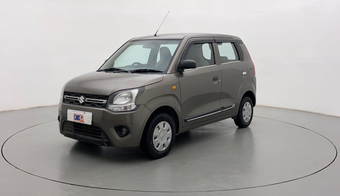 2019 Maruti New Wagon-R LXI CNG 1.0 L, CNG, Manual, 50,620 km, Left Front Diagonal