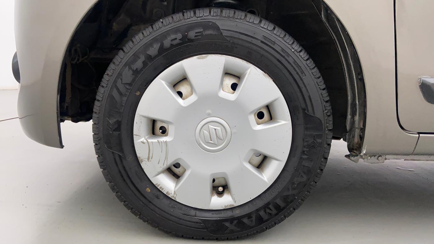 2019 Maruti New Wagon-R LXI CNG 1.0 L, CNG, Manual, 50,620 km, Left Front Wheel