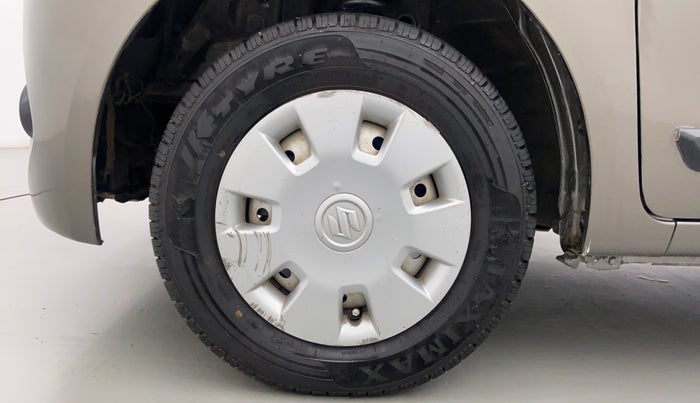 2019 Maruti New Wagon-R LXI CNG 1.0 L, CNG, Manual, 50,620 km, Left Front Wheel