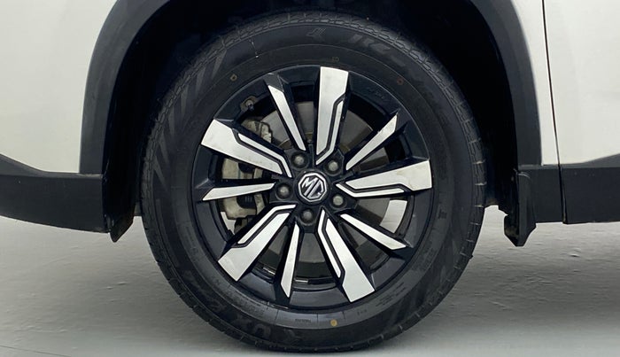 2019 MG HECTOR SHARP DCT PETROL, Petrol, Automatic, 40,413 km, Left Front Wheel
