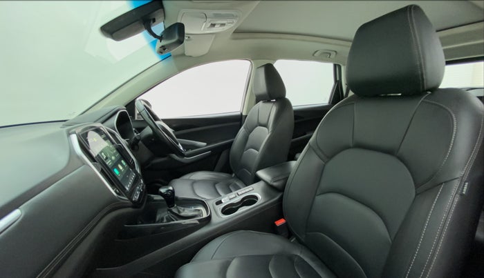 2019 MG HECTOR SHARP DCT PETROL, Petrol, Automatic, 40,413 km, Right Side Front Door Cabin