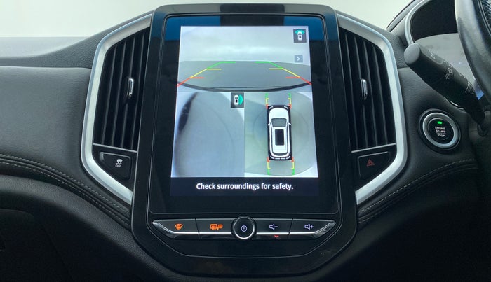 2019 MG HECTOR SHARP DCT PETROL, Petrol, Automatic, 40,413 km, Parking Camera