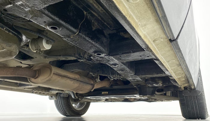 2019 MG HECTOR SHARP DCT PETROL, Petrol, Automatic, 40,413 km, Right Side Underbody