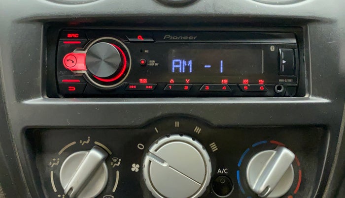 2014 Datsun Go T, Petrol, Manual, 66,548 km, Infotainment System