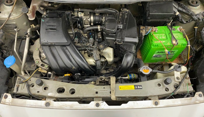 2014 Datsun Go T, Petrol, Manual, 66,548 km, Open Bonet