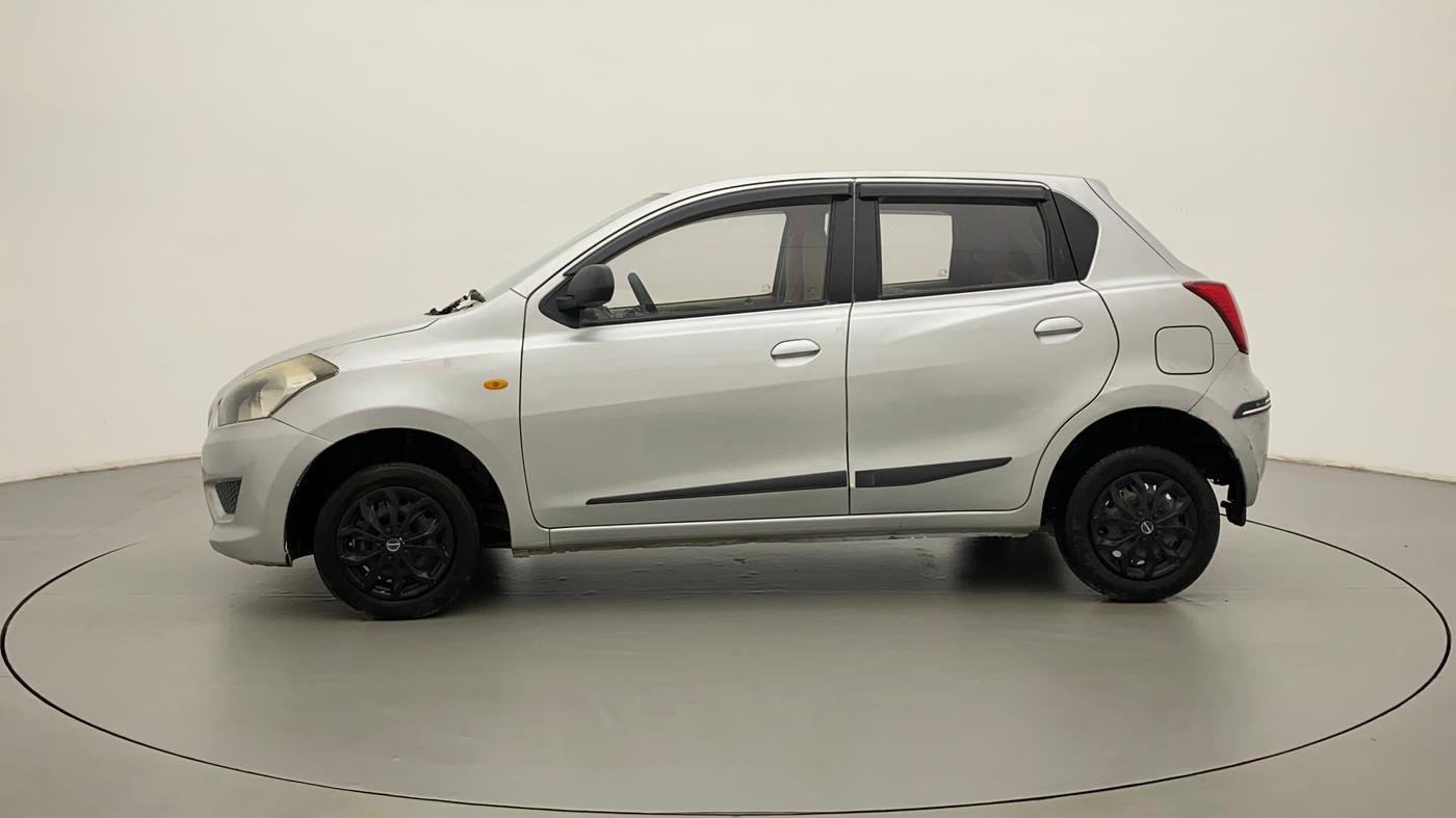 2014 Datsun Go T, Petrol, Manual, 66,548 km, Left Side
