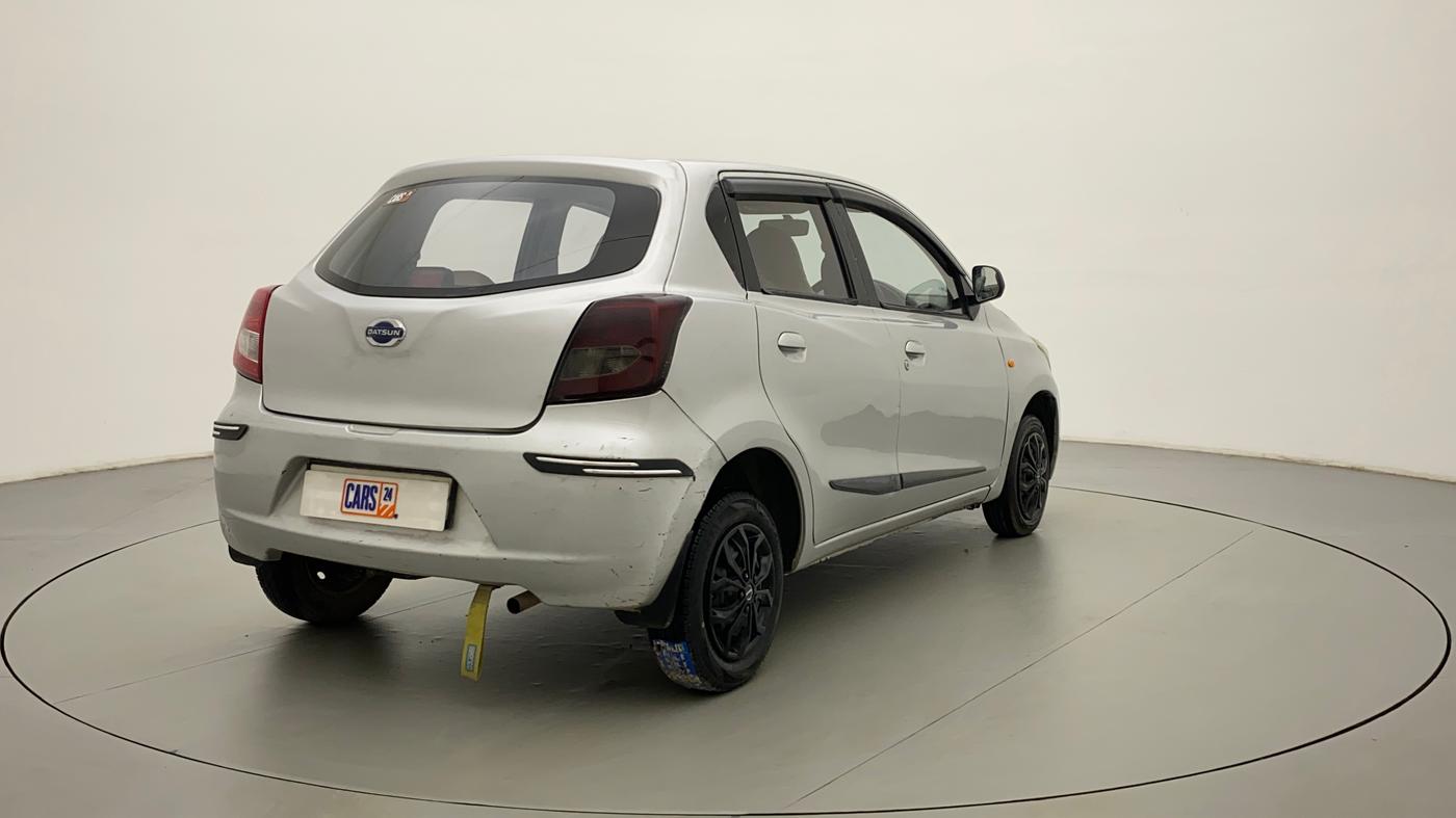 2014 Datsun Go T, Petrol, Manual, 66,548 km, Right Back Diagonal
