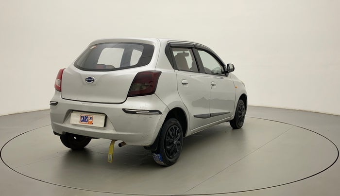 2014 Datsun Go T, Petrol, Manual, 66,548 km, Right Back Diagonal