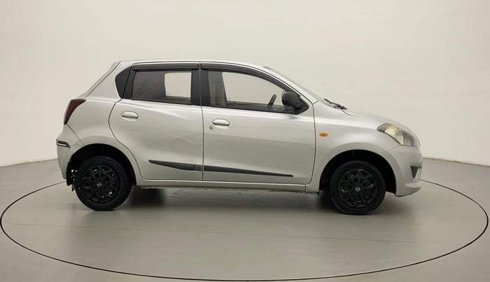 2014 Datsun Go T, Petrol, Manual, 66,548 km, Right Side View