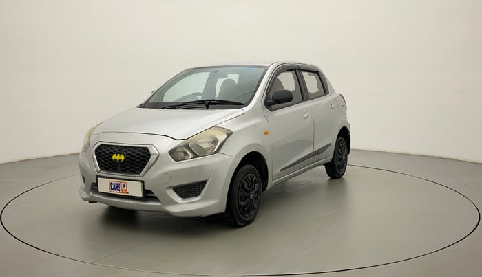 2014 Datsun Go T, Petrol, Manual, 66,548 km, Left Front Diagonal