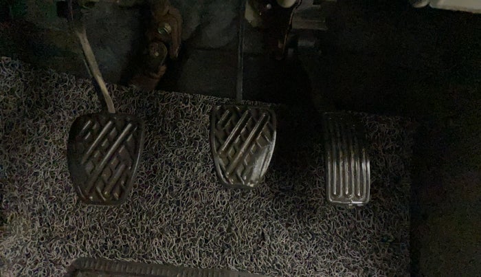 2014 Datsun Go T, Petrol, Manual, 66,548 km, Pedals