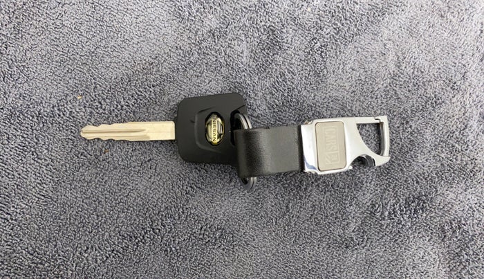 2014 Datsun Go T, Petrol, Manual, 66,548 km, Key Close Up