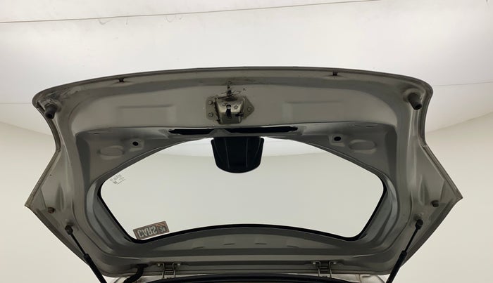 2014 Datsun Go T, Petrol, Manual, 66,548 km, Boot Door Open