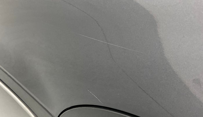 2020 Maruti S Cross ALPHA AT1.5, Petrol, Automatic, 27,653 km, Rear left door - Minor scratches