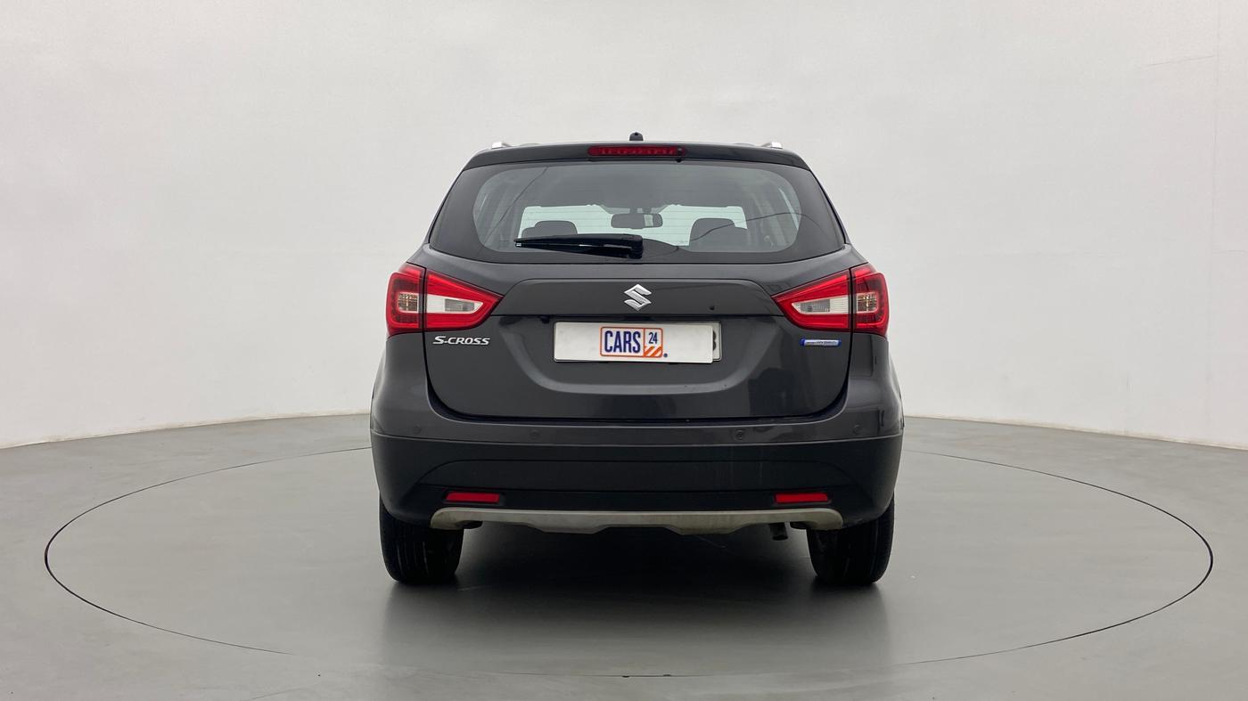 2020 Maruti S Cross ALPHA AT1.5, Petrol, Automatic, 27,653 km, Back/Rear