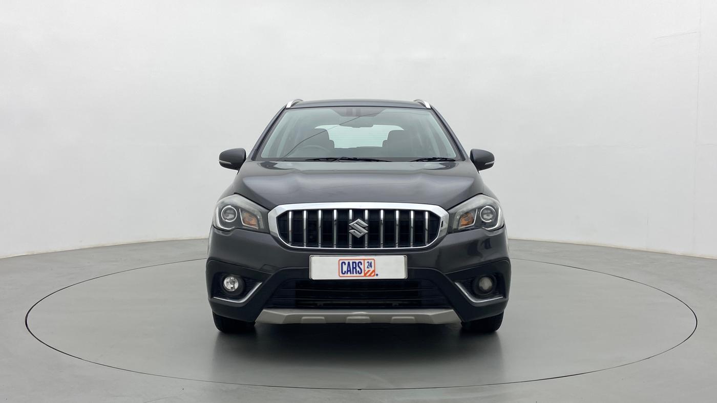 2020 Maruti S Cross ALPHA AT1.5, Petrol, Automatic, 27,653 km, Front