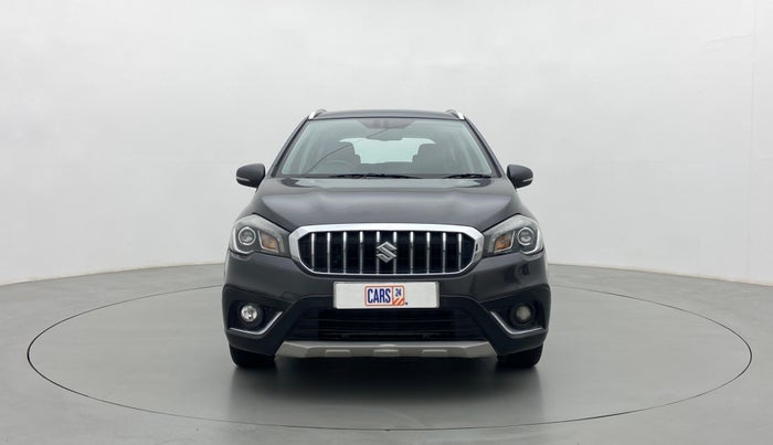 2020 Maruti S Cross ALPHA AT1.5, Petrol, Automatic, 27,653 km, Front
