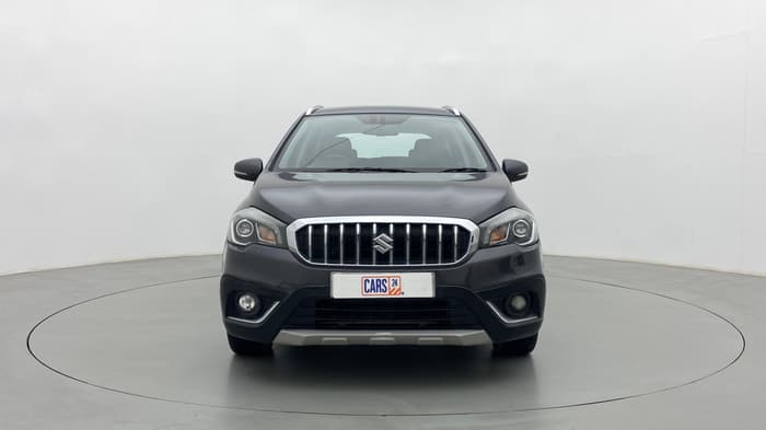 2020 Maruti S Cross ALPHA AT1.5, Petrol, Automatic, 27,653 km, Front